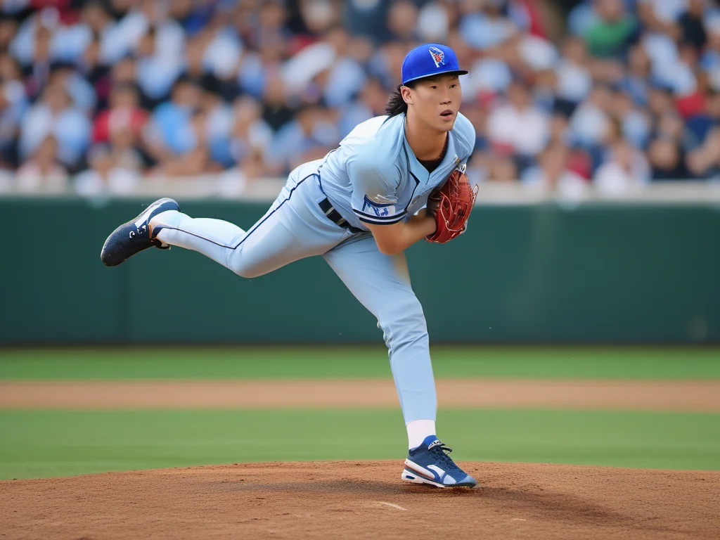 赛场实拍日本职棒阵容风貌